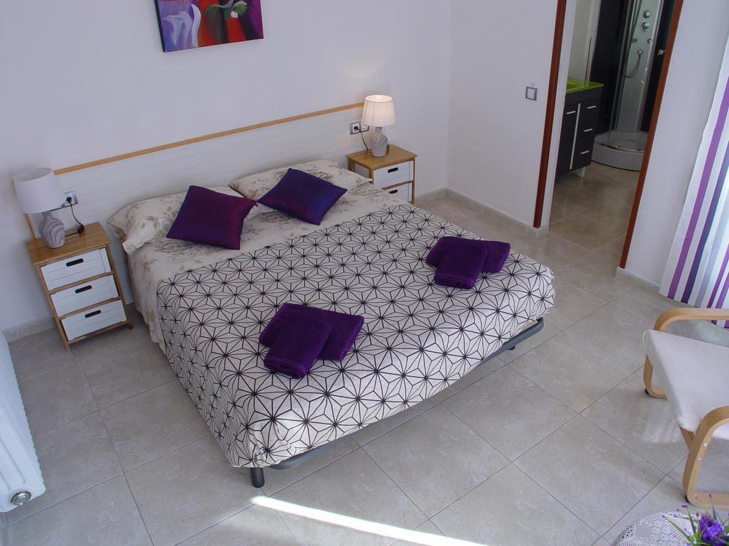 La Casa Del Centre Appartement Tárrega Buitenkant foto