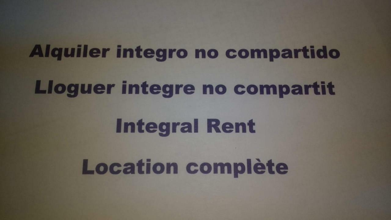 La Casa Del Centre Appartement Tárrega Buitenkant foto